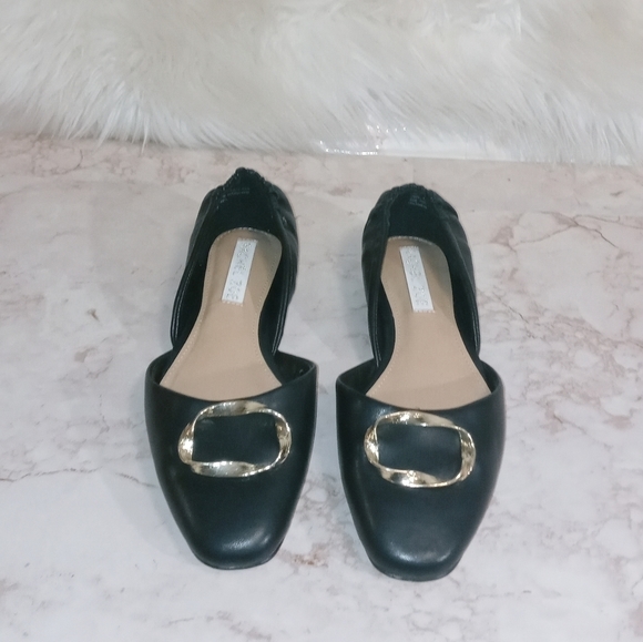 Rachel Zoe | Black Flats - Picture 3 of 10